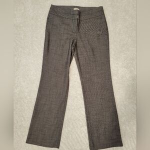 LOFT Brown Tailored Pants